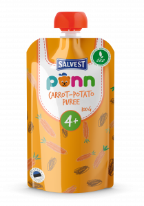 Põnn Organic carrot-potato puree 100 g 